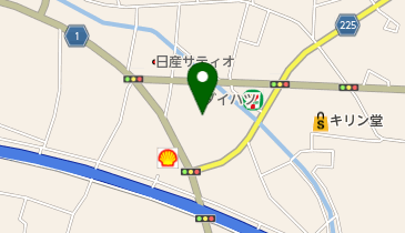 株式会社シンク・フーズの地図画像