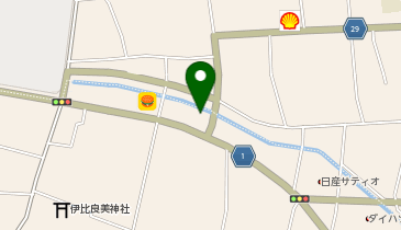 株式会社ROOMNAVI藍住店の地図画像