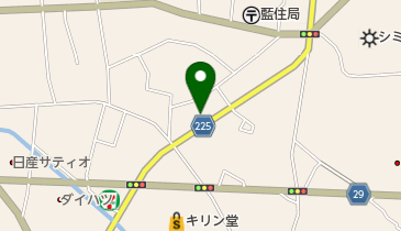 カルモ(Calmo)hair&faceの地図画像
