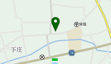 武市衣料品店の地図画像