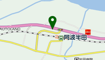 美容室haruの地図画像