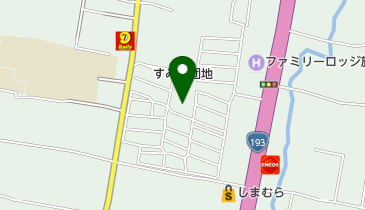 冨田指圧治療院の地図画像