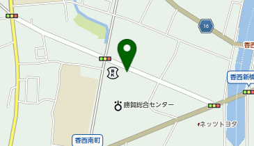 たく庵の地図画像