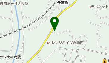 アイクレーンの地図画像