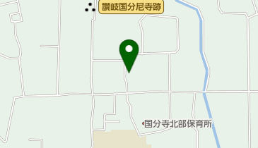 有限会社創樹の地図画像