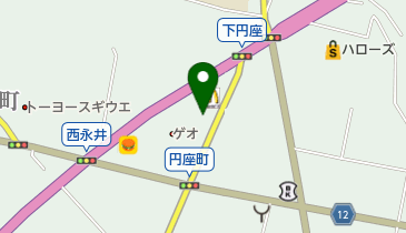 進学教室プラクティス 一宮教室の地図画像