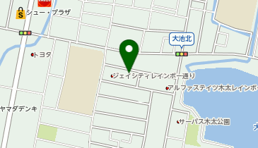 ペルビス矯正院の地図画像