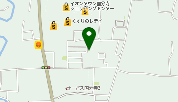 R-1プロ整体師・セラピスト療術スクールの地図画像