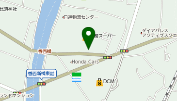 バランス整体院ホットハンドの地図画像