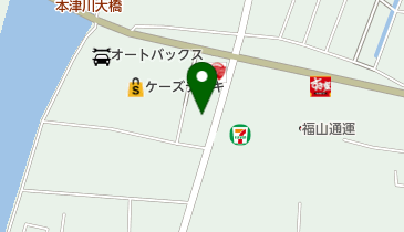 日本クレーン協会(一般社団法人) 香川支部の地図画像