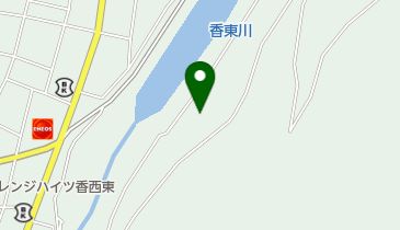 大乗推命学会高松教室の地図画像