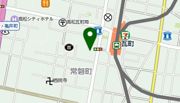 さくらんぼ化粧品店の地図画像