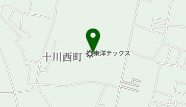 東洋テックス株式会社 高松配送センターの地図画像