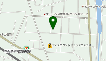 ハシビロ屋の地図画像