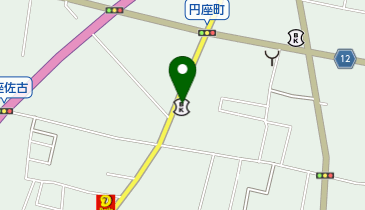 藤本呉服店の地図画像