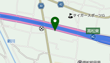 テクニカルオートの地図画像