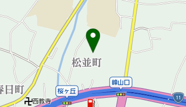 たんぽぽの家の地図画像