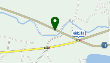 山下精肉店の地図画像