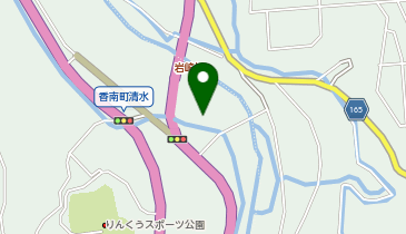 吉田食品工業株式会社の地図画像