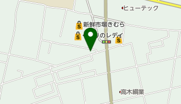 cozy亀の町接骨院の地図画像