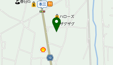 癒々院 春日店の地図画像