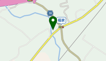 シートン動物病院の地図画像