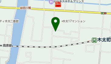 ひろこ鍼灸治療院の地図画像