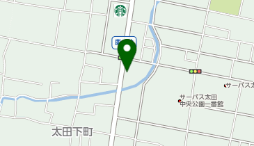 フリップヘアーの地図画像