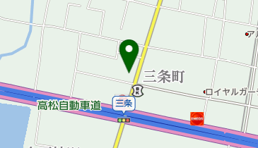 HairMake紫蘭の地図画像