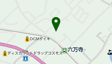 HairMakeSHIN&rsquo;S MUREの地図画像