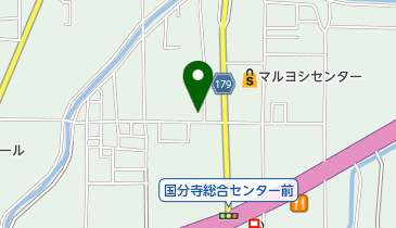 MESEAGEの地図画像