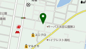 MANUの地図画像