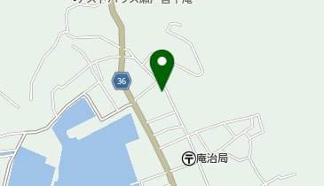 北米穀店の地図画像