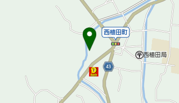 銀飯CRの地図画像