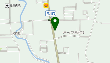 メガネのヤマシタ国分寺店の地図画像