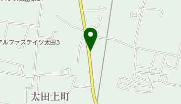 イケダ理容の地図画像