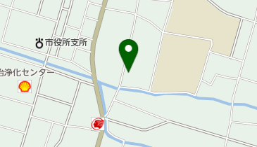 さざなみ亭の地図画像