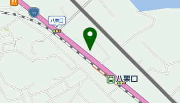 信長書店 牟礼店の地図画像