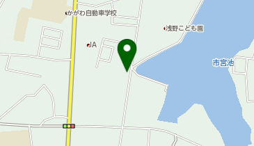 高松市役所市民局 浅野コミュニティセンターの地図画像