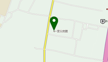 高松市役所市民局 一宮コミュニティセンターの地図画像