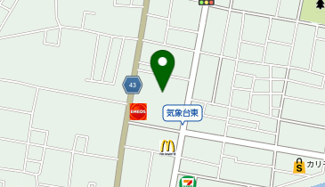 高松市役所市民局 太田コミュニティセンターの地図画像