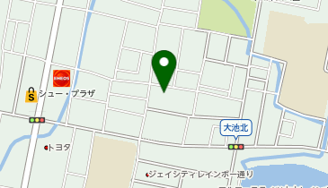 高松市役所市民局 太田中央コミュニティセンターの地図画像