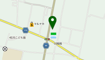 高松市役所市民局 川岡コミュニティセンターの地図画像