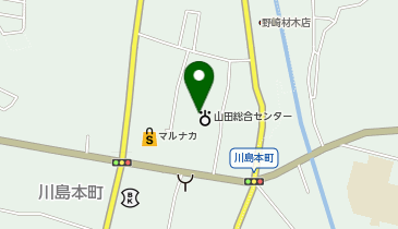 高松市役所市民局 川島コミュニティセンターの地図画像