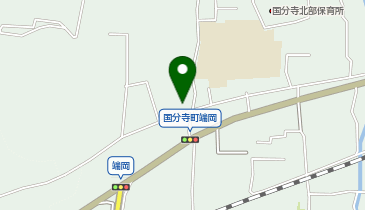 高松市役所市民局 国分寺北部コミュニティセンターの地図画像