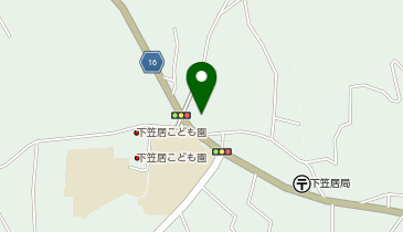 高松市役所市民局 下笠居コミュニティセンターの地図画像