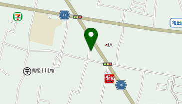 高松市役所市民局 十河コミュニティセンターの地図画像