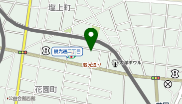 高松市役所市民局 花園コミュニティセンターの地図画像
