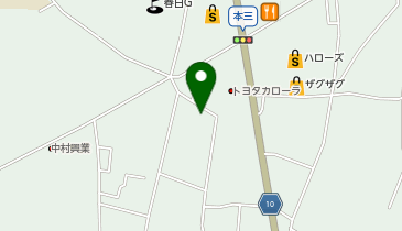 高松市役所市民局 古高松南コミュニティセンターの地図画像