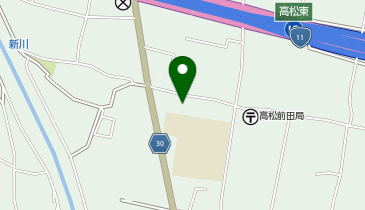 高松市役所市民局 前田コミュニティセンターの地図画像